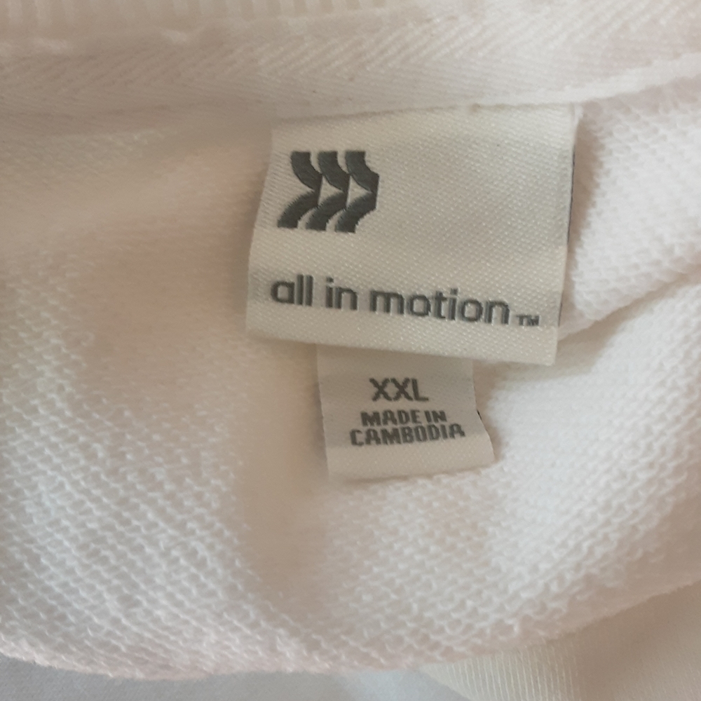 White sweatshirt - Picture 3 of 4